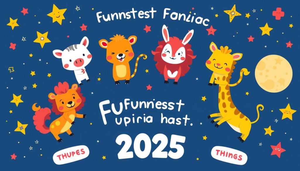 Funniest Zodiac Signs in 2025