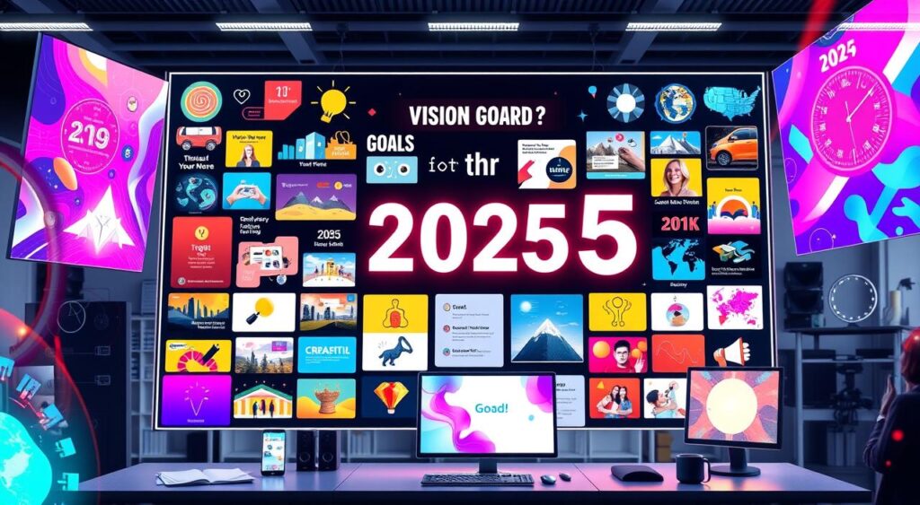 Using Digital Vision Boards for Manifestation in 2025