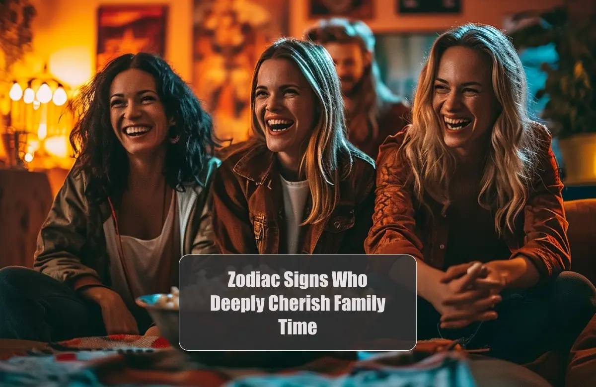 Zodiac Signs Who Deeply Cherish Family Time